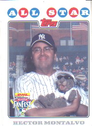 My Baseball Card