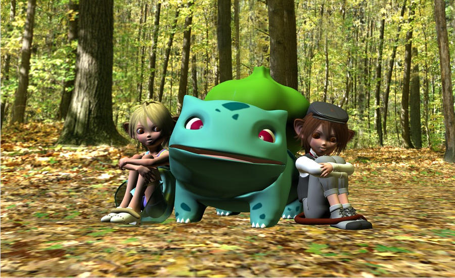 A ScamPoke Moment by HectorNY on DeviantArt