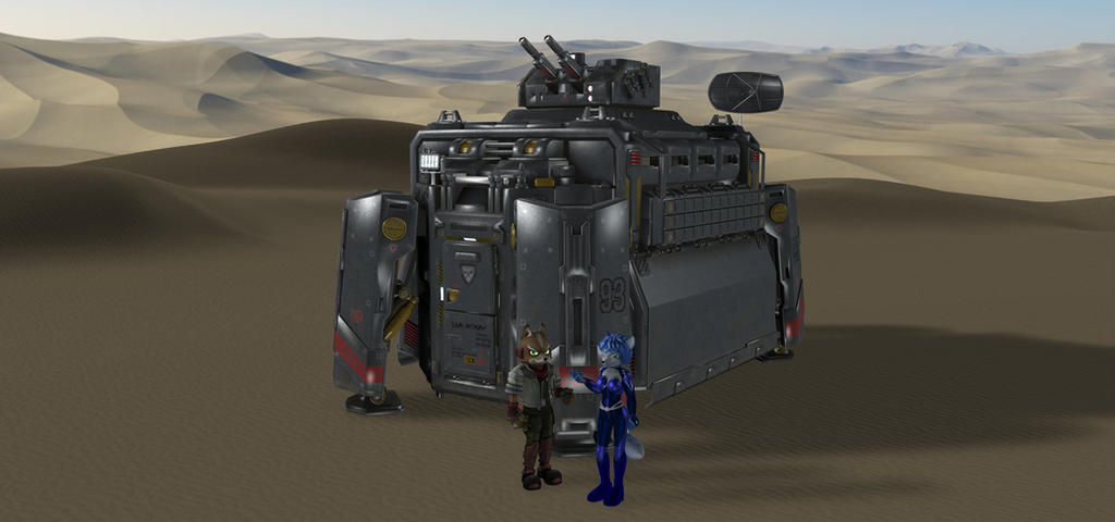 Military Module by HectorNY on DeviantArt