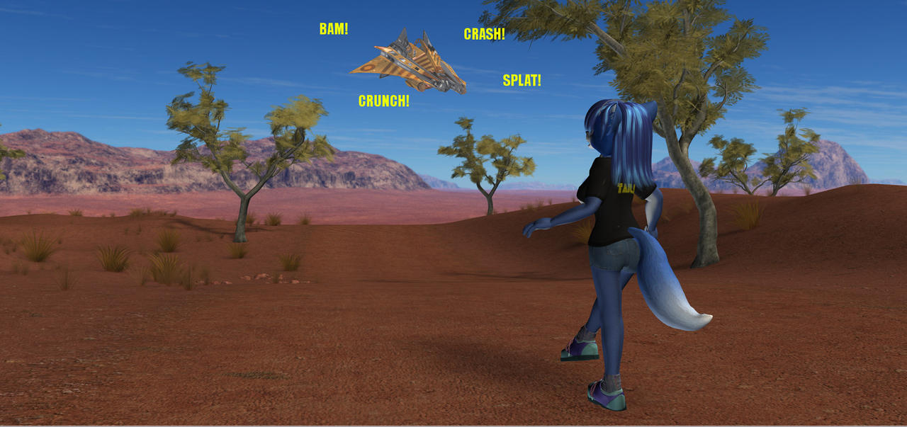 Ruckus From Above by HectorNY on DeviantArt