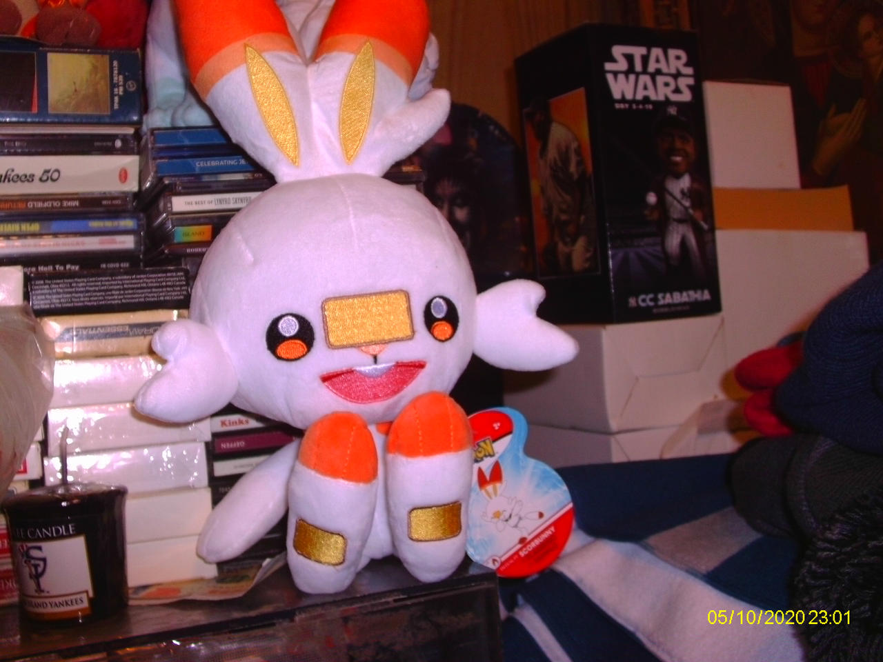 Scored a Scorbunny by HectorNY on DeviantArt
