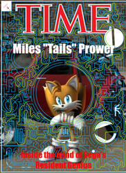 Tails Makes the Cover