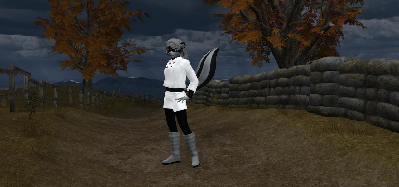 Dressed for Fall by HectorNY on DeviantArt