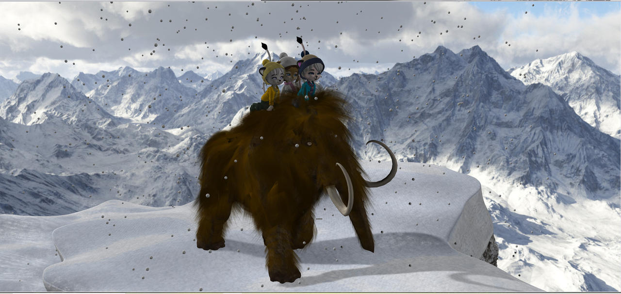 Mammoth Ride by HectorNY on DeviantArt