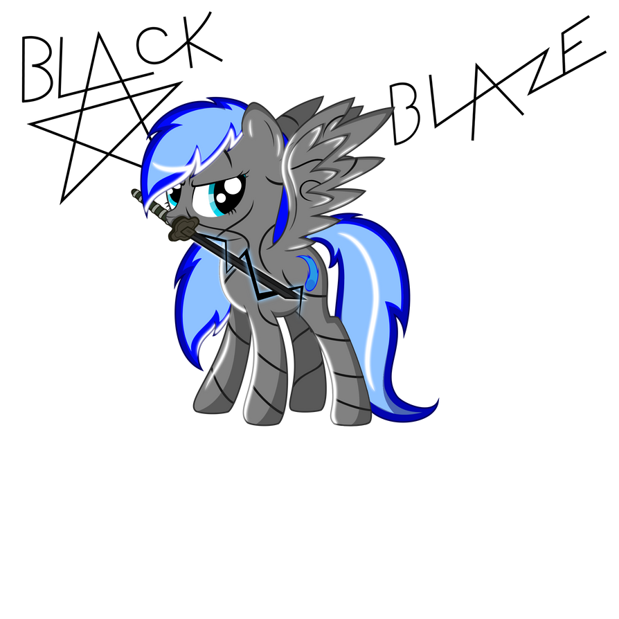 Black Blaze by zhivk000 on DeviantArt