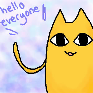 The Cat from Azumanga-Daioh by natnatc on DeviantArt The Cat from Azumanga-Daioh by natnatc on DeviantArt