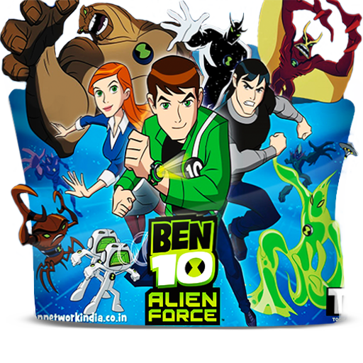 Ben 10 Folder - Alien Force 1 by jeferson295 on DeviantArt