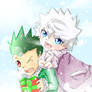 HxH - Gon and Killua