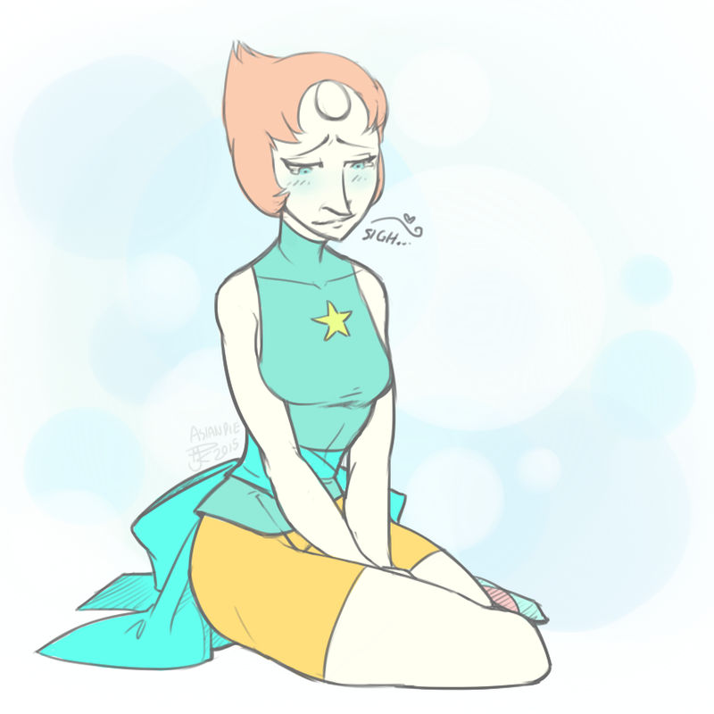 Pearl, you're so sweet