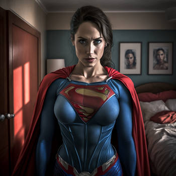 Superwoman - From mortal to goddess