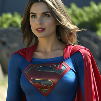 Superwoman Ana de Armas #001