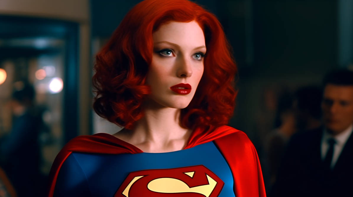 Redhead Superwoman #003 by Spulo on DeviantArt