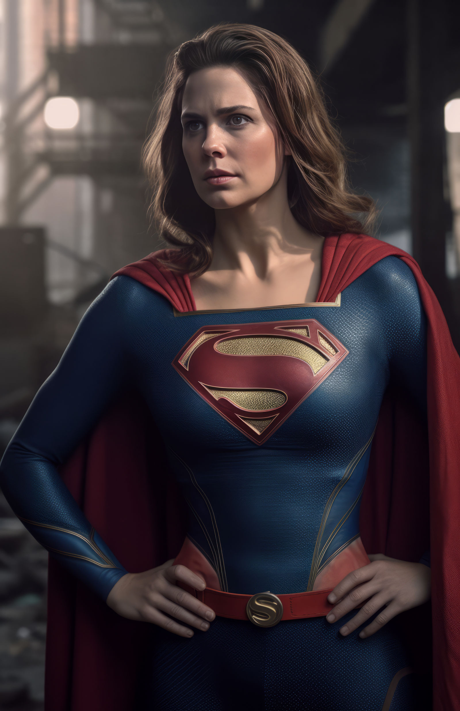 Superwoman stands ready #04 by Spulo on DeviantArt