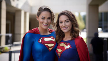 Superwomen on campus