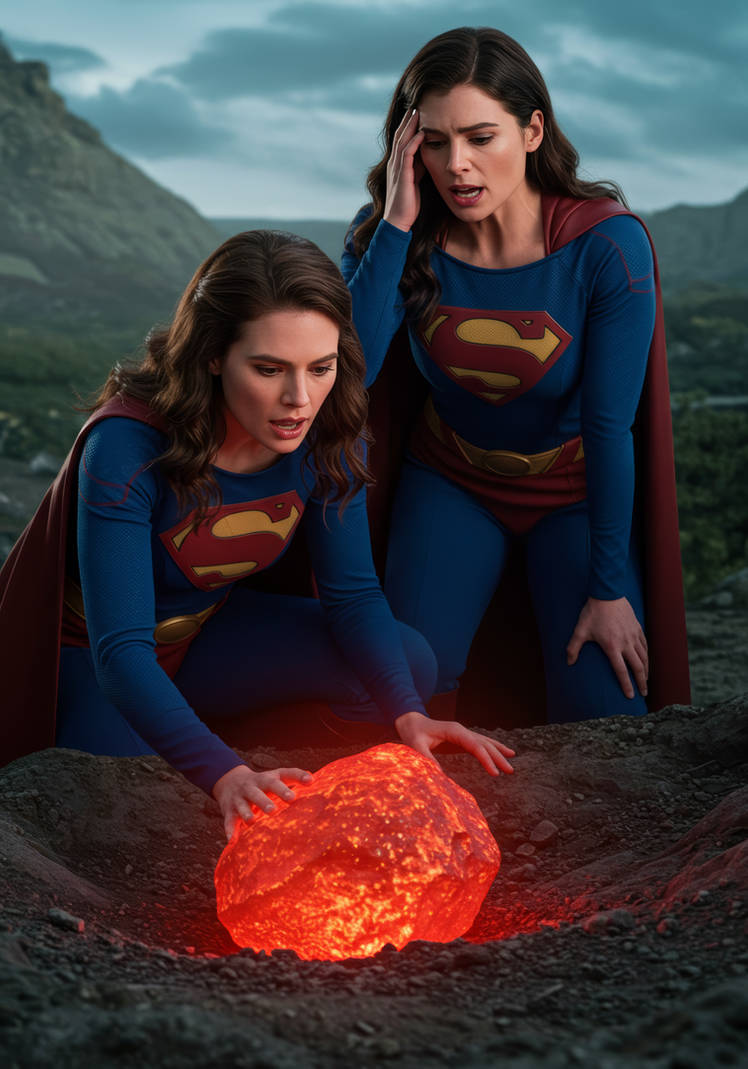 Red Kryptonite Pc Superwomen discover red kryptonite by Spulo on DeviantArt