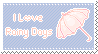 Rainy Days Stamp by Seii-a