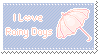 Rainy Days Stamp by Sukiie