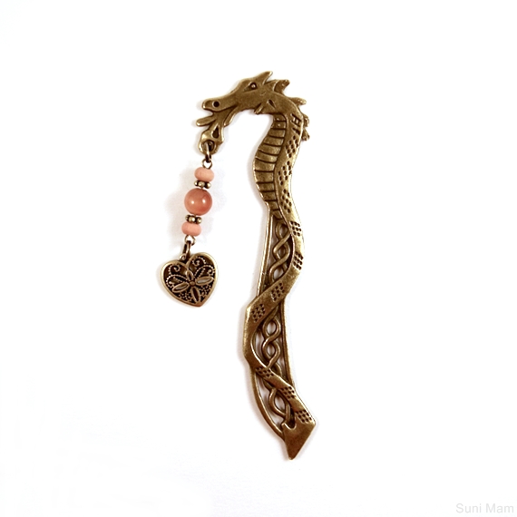 Bookmark Bronze Dragon