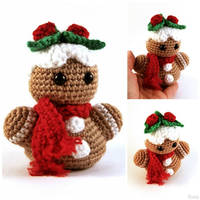 Amigurumi Gingerbread