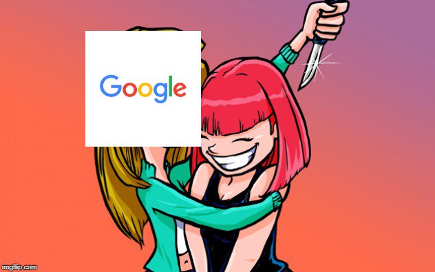 Google Back Stab by Jonathan432 Google Back Stab by Jonathan432