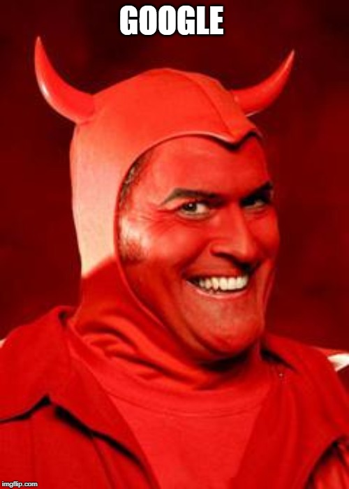 Google Devil by Jonathan432 Google Devil by Jonathan432