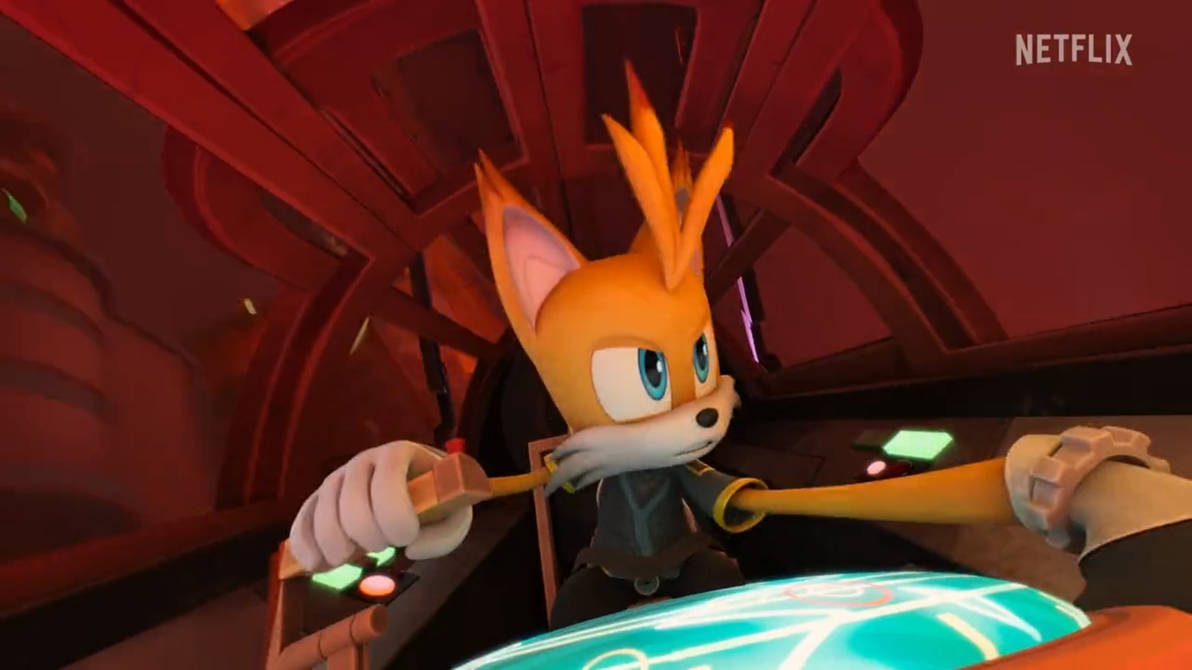 But If you Close your Eyes on Tails from Sonic by Jonathan432 on DeviantArt