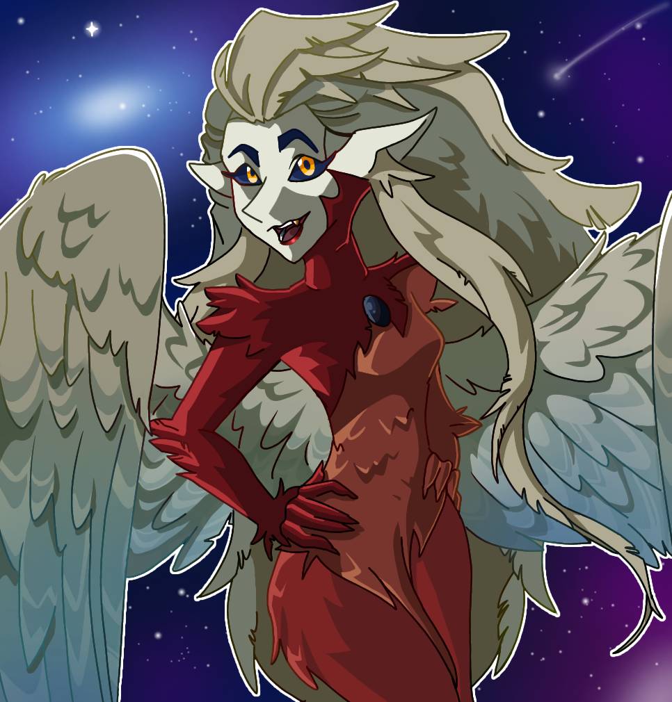 Eda Clawthorne (Harpy Form) by MirrorFlygon on DeviantArt