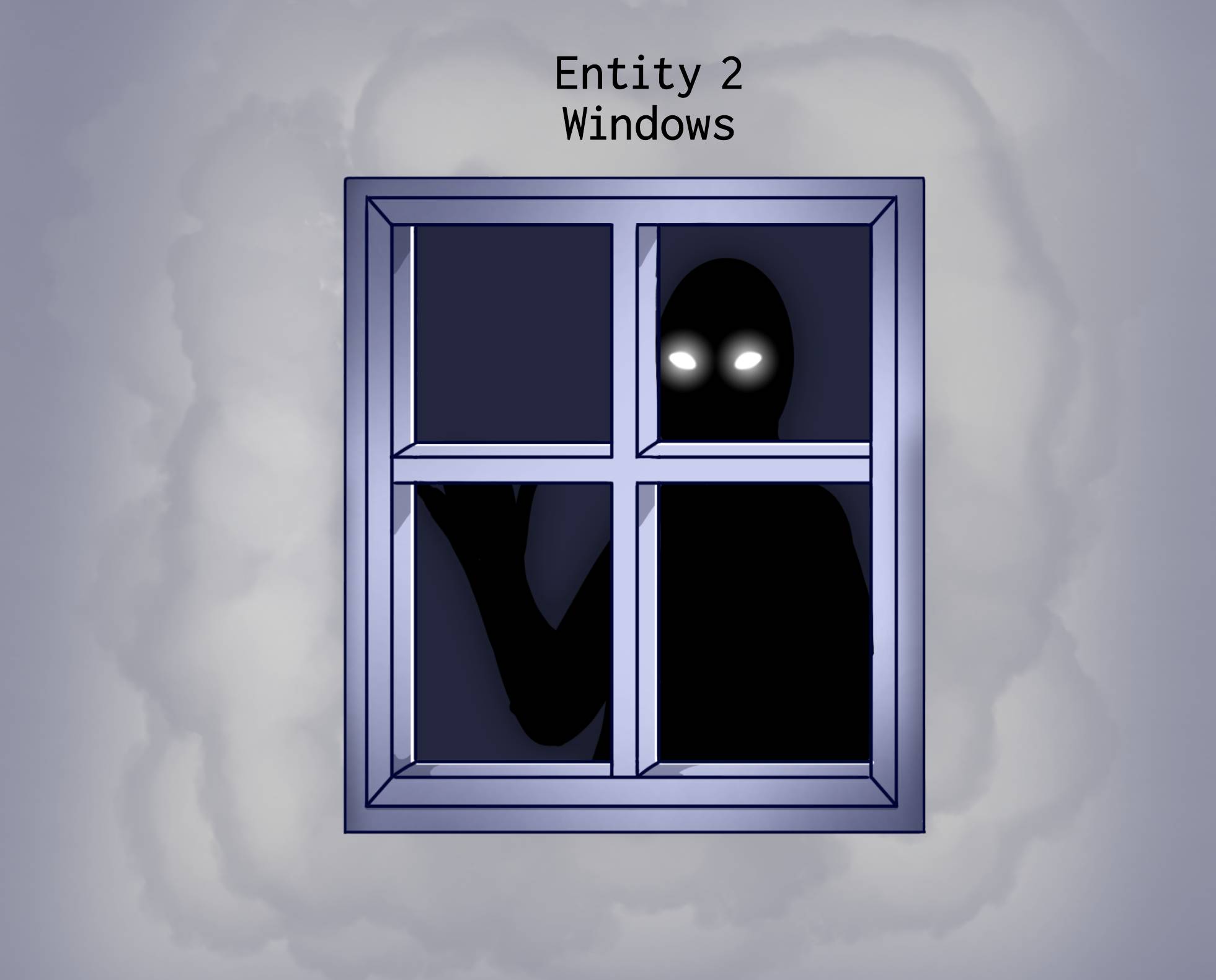Backrooms Entity 2: Windows by Cheshire345 on DeviantArt
