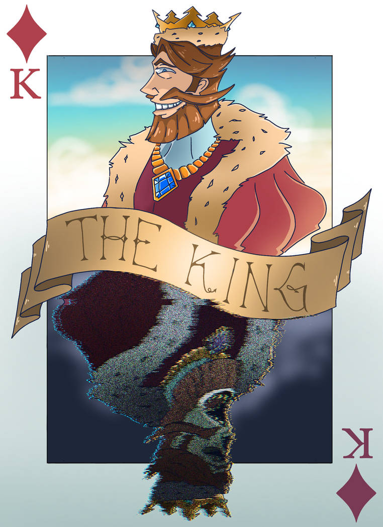 Backrooms Entity 33: THE KING (Warpping) Minecraft Skin