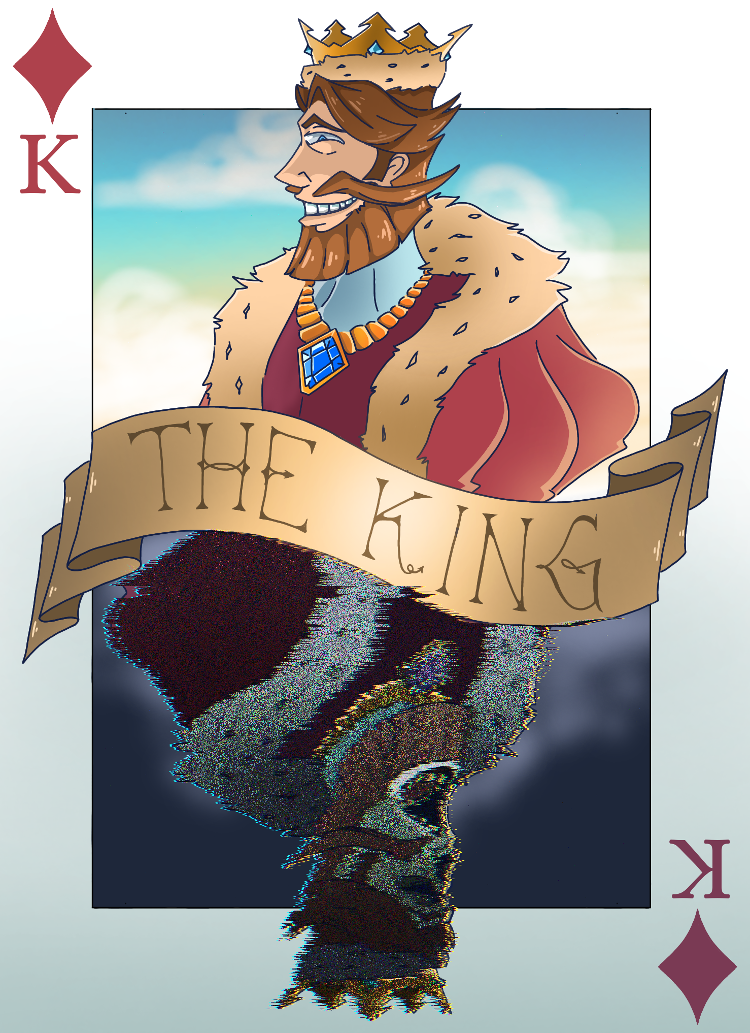 Backrooms Entity 33: The King by Cheshire345 on DeviantArt