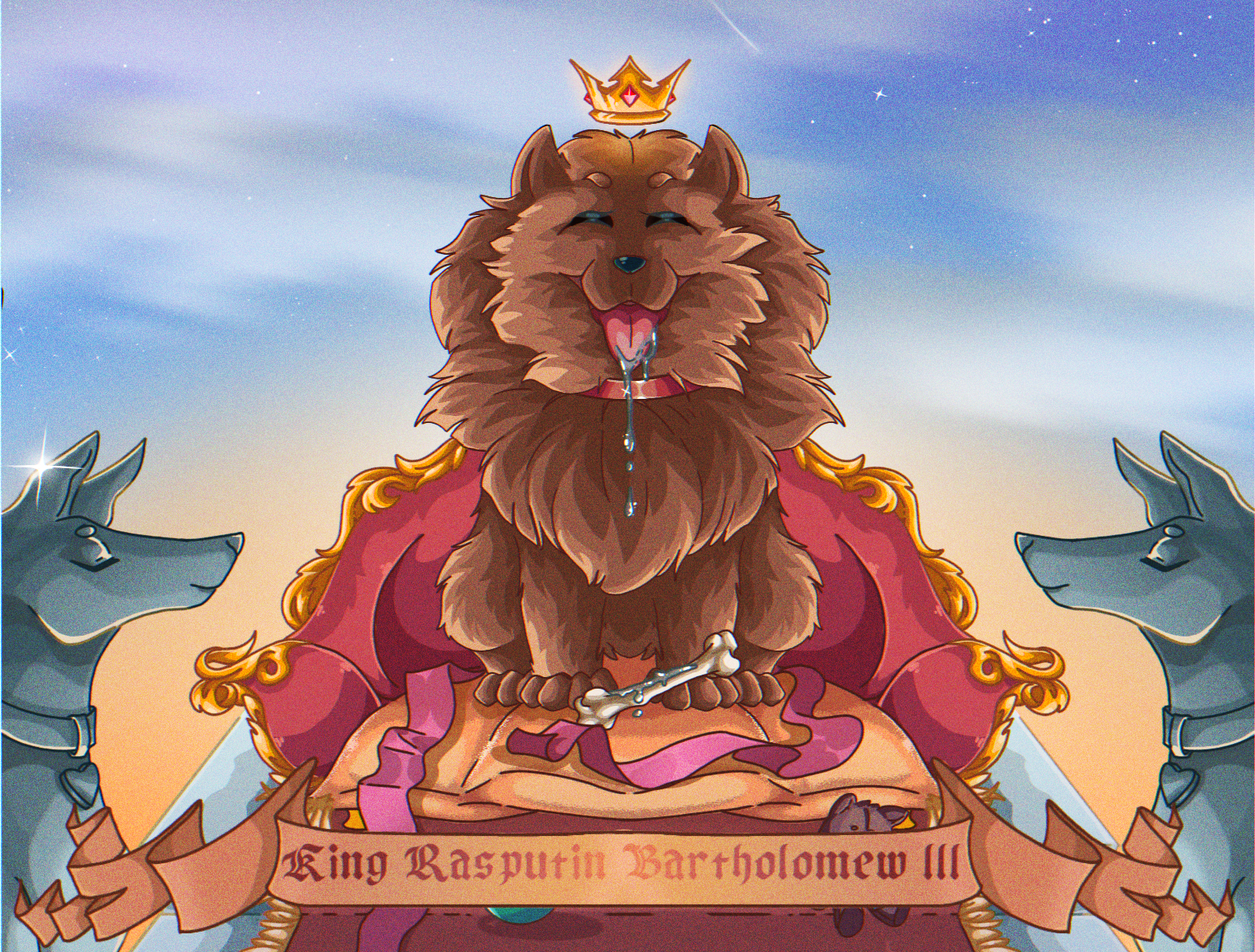 Animated King (Backrooms RP), Villains Fanon Wiki