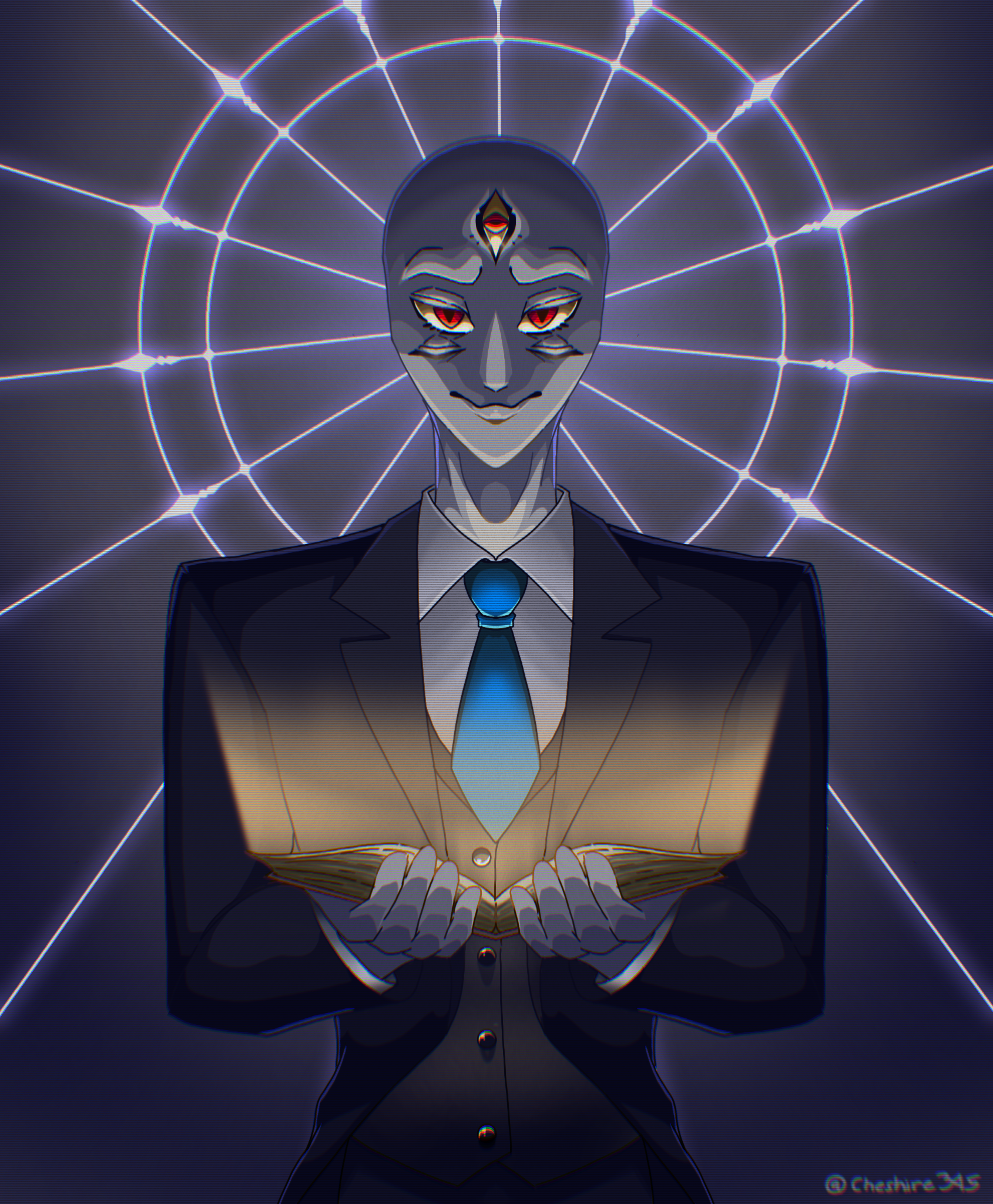 Backrooms Entity 33: The King by Cheshire345 on DeviantArt
