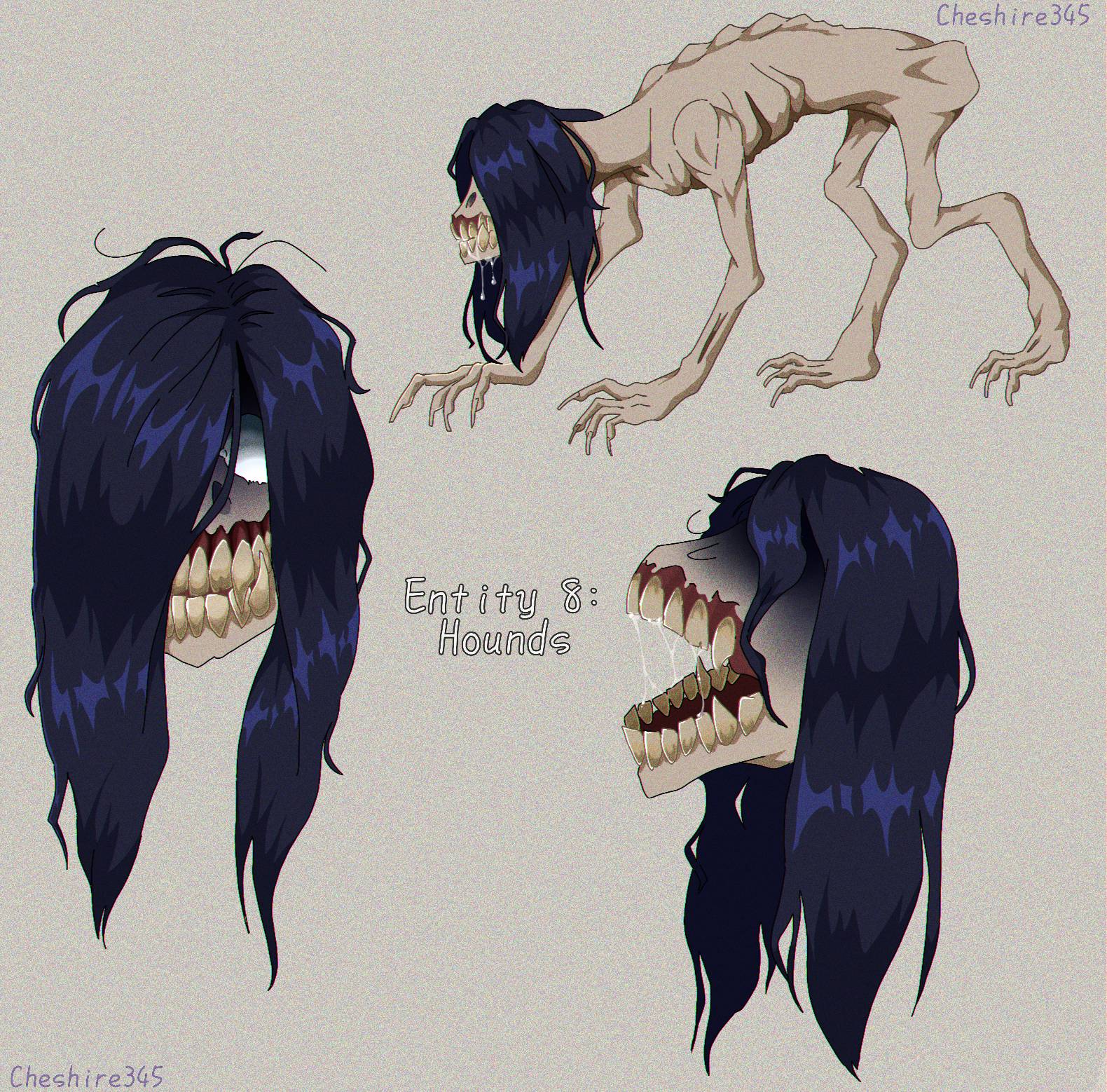 Backrooms Entity 18: The Beast of Level 5 by Cheshire345 on DeviantArt