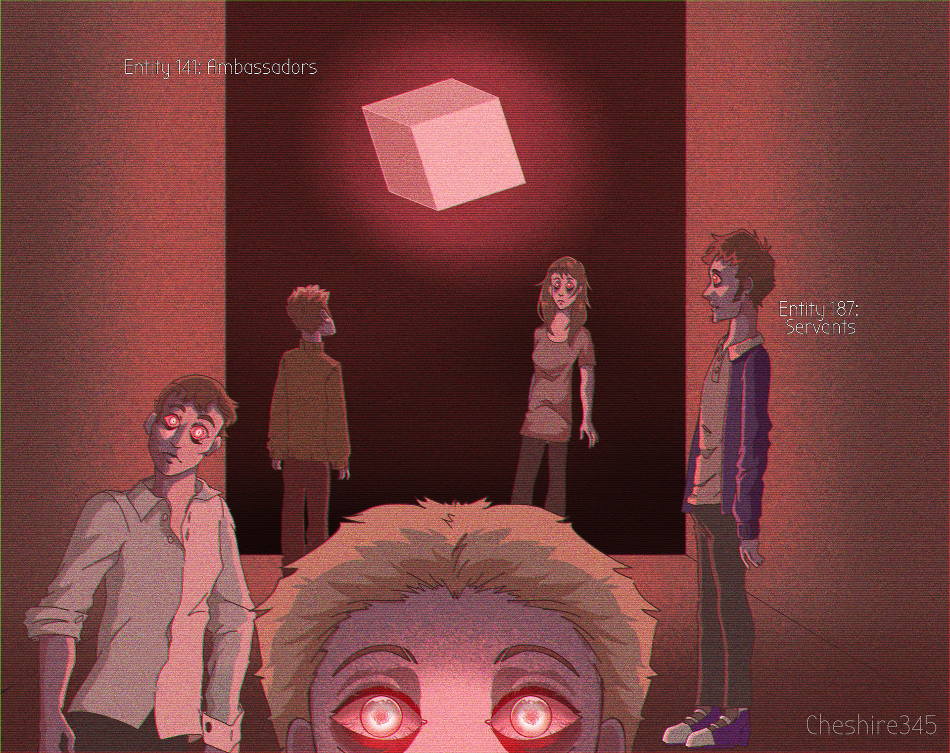 B.E. 141 and 187: Ambassadors and Servants by Cheshire345 on DeviantArt