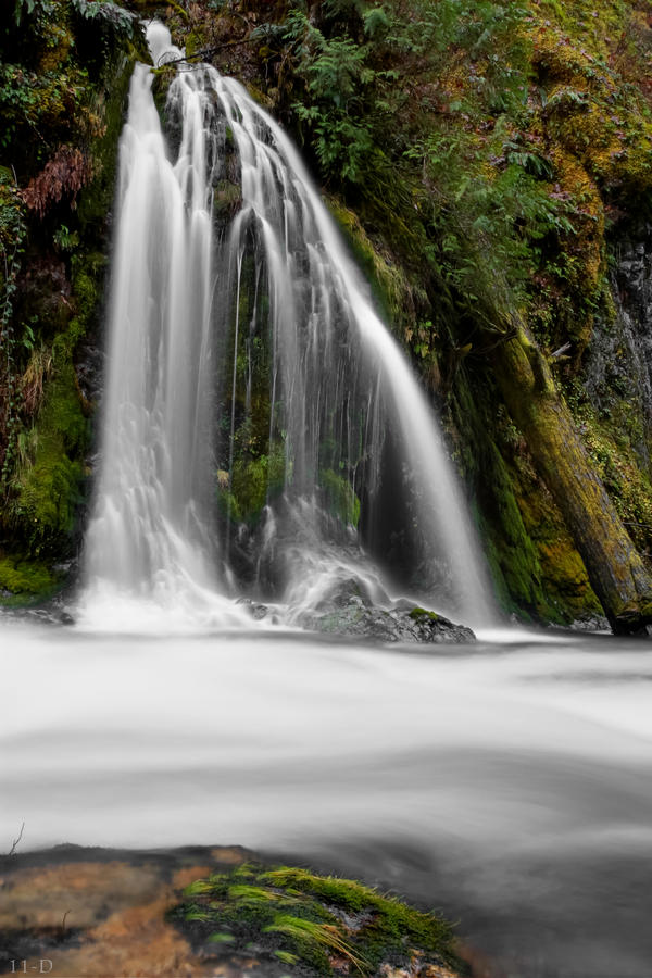 Needle Falls by 11thDimensionPhoto