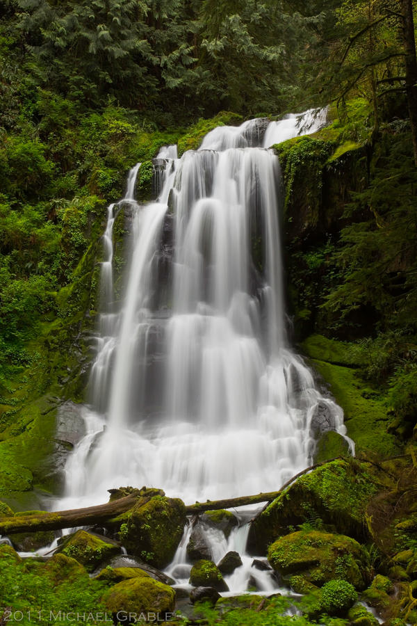 Upper Kentucky Falls-revisit