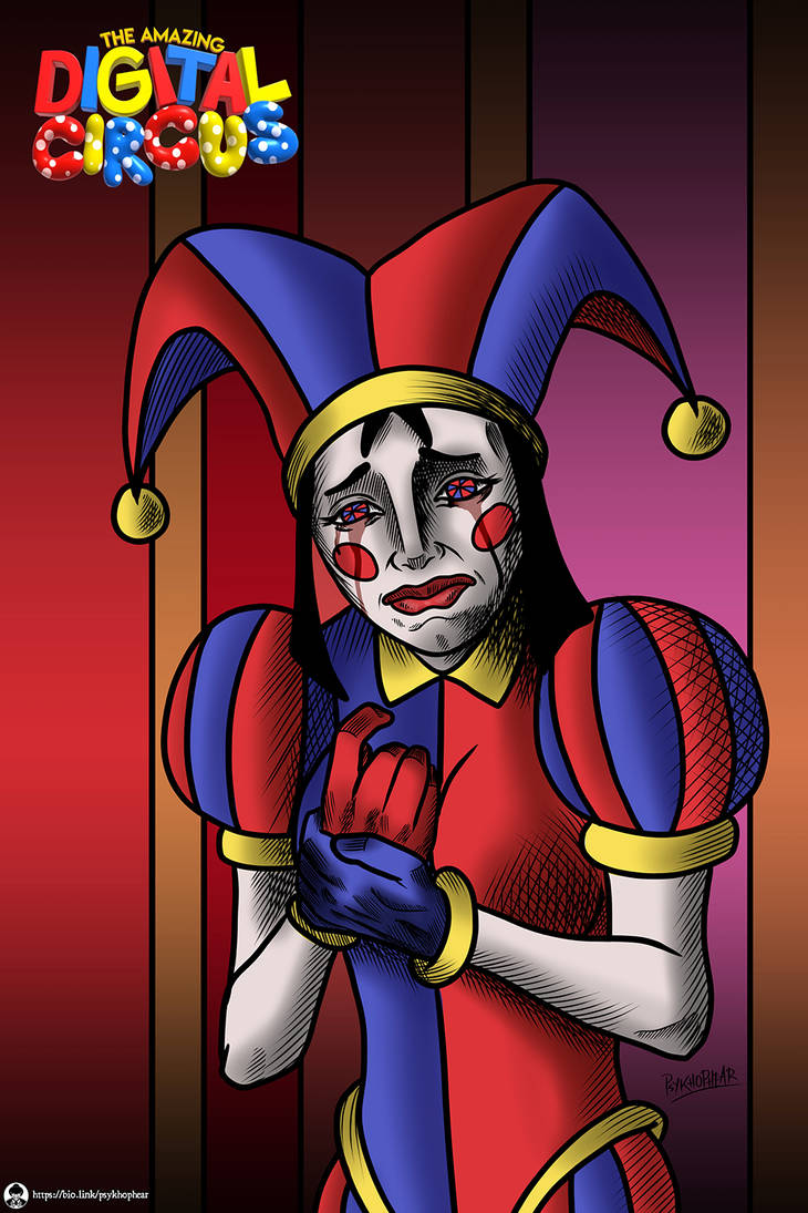 Pomni Fan Art By Psykhophear On DeviantArt pomni-fan-art-by-psykhophear-on-deviantart