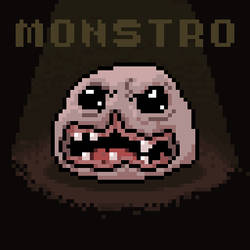 The 8-bit of Isaac: Monstro