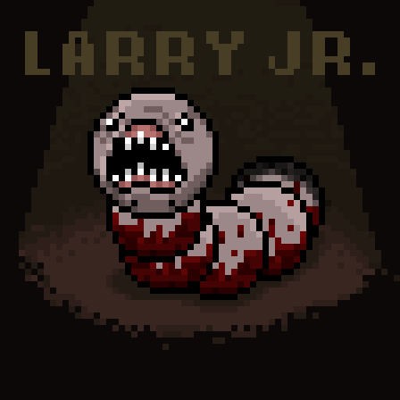 The 8-bit of Isaac: Larry Jr.