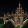 Minecraft Sandstone Castle