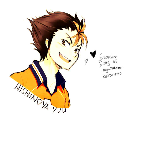 aye is a on Twitter  Nishinoya, Haikyuu anime, Karasuno