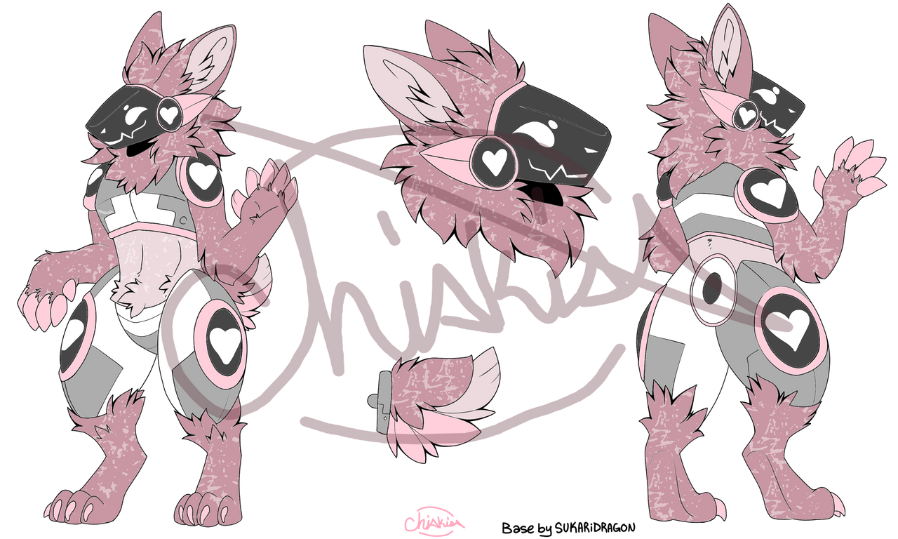 Protogensa SOLSTICE - Protogen Adoptable (CLOSED) by Chiakisa on DeviantArt