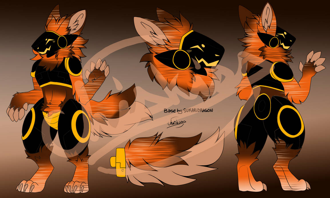 Protogensa Autumn Leaves - Protogen OTA (CLOSED) by Chiakisa on DeviantArt