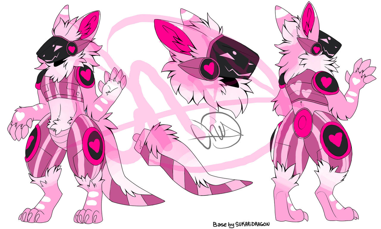 Protogensa REVELRY - Protogen OTA(OPEN) by Chiakisa on DeviantArt