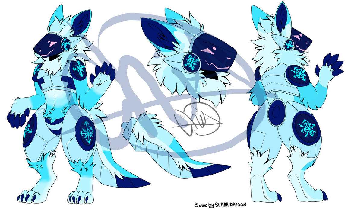 Protogensa GLACIER - Protogen OTA (closed) by Chiakisa on DeviantArt