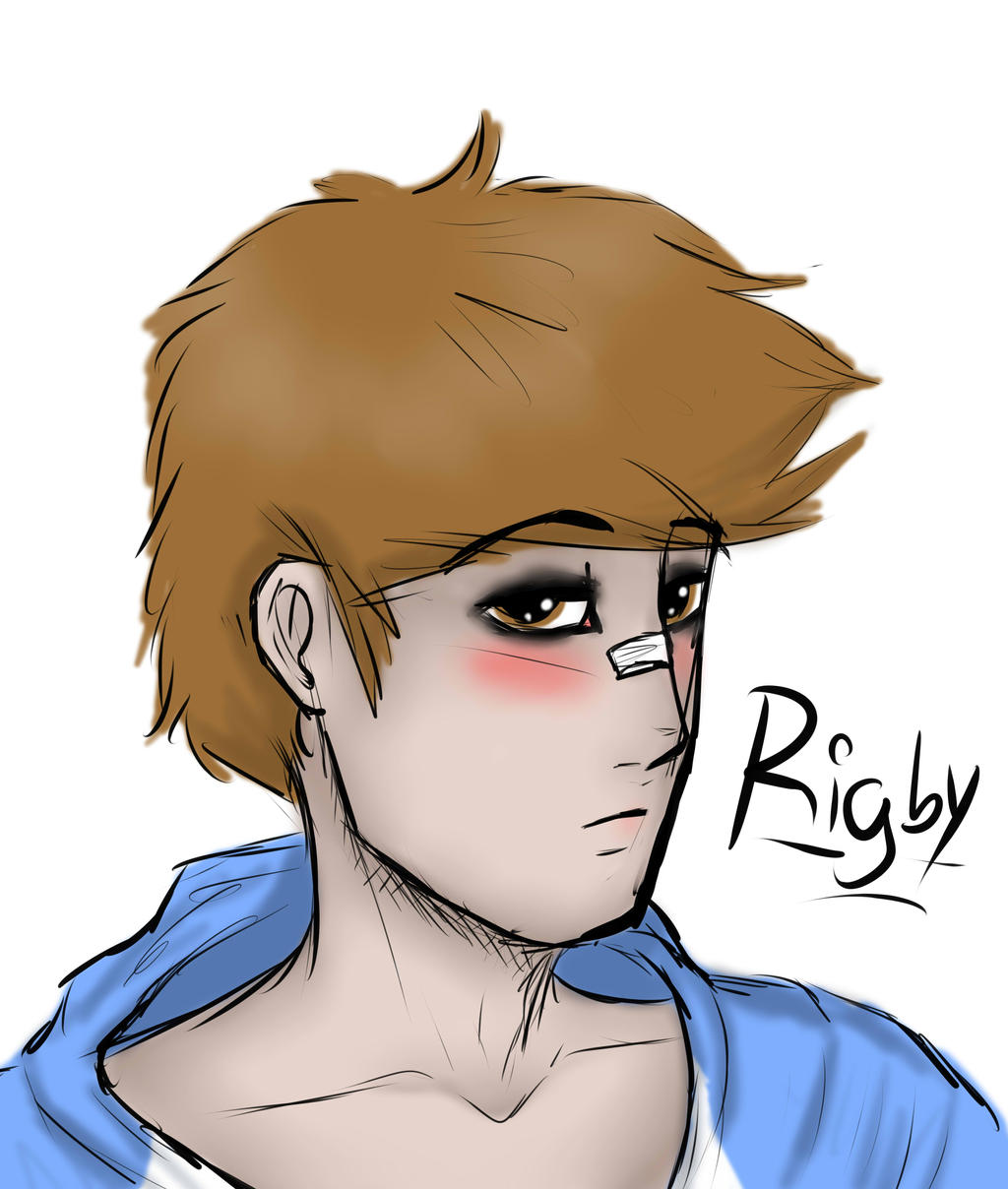.:Rigby:. by AnnMartini on DeviantArt