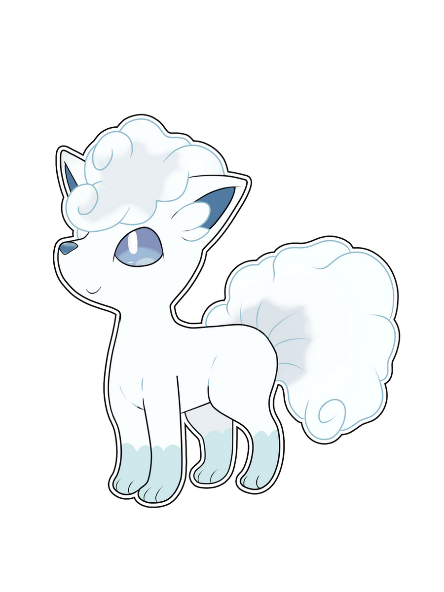 Alolan Vulpix by blackburn789 on DeviantArt