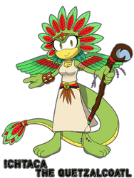 :PC: Ichtaca The Quetzalcoatl