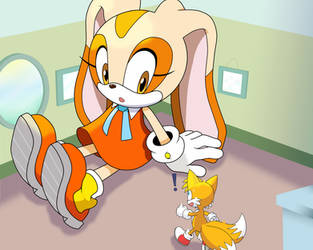 Giant Cream Rabbit Giant Cream on GiantSonicFans - DeviantArt