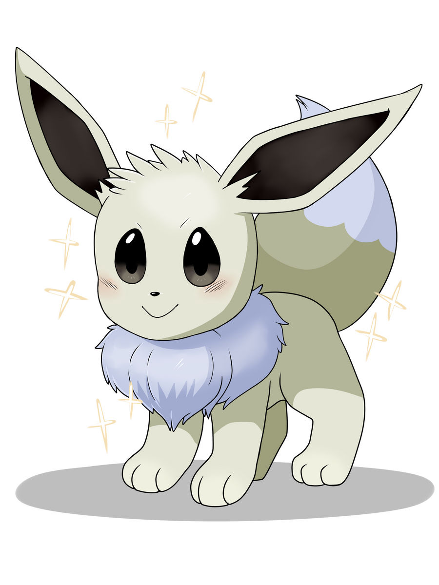 Shiny Eevee By Blackburn789 On DeviantArt shiny-eevee-by-blackburn789-on-deviantart